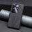 BINFEN COLOR For Realme Note 60 / C61 4G Phone Cases Wallet Stand Geometry Imprint Leather Cover - Black - 7