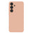 KALEBOL KLB-TPU003 For Samsung Galaxy S24+ Case Anti-Scratch Solid Color TPU Phone Cover - Pink - 1