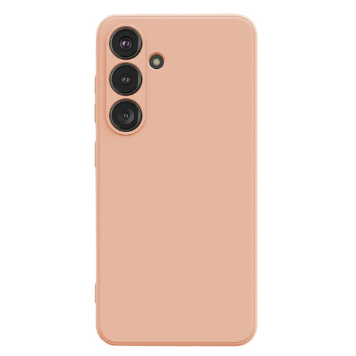 KALEBOL KLB-TPU003 For Samsung Galaxy S24+ Case Anti-Scratch Solid Color TPU Phone Cover - Pink - 1