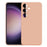 KALEBOL KLB-TPU003 For Samsung Galaxy S24+ Case Anti-Scratch Solid Color TPU Phone Cover - Pink - 2