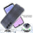 For Samsung Galaxy A16 5G / A16 4G Case TPU+PC 2-in-1 Drop-Proof Clear Phone Cover - 4