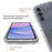 For Samsung Galaxy A16 5G / A16 4G Case TPU+PC 2-in-1 Drop-Proof Clear Phone Cover - 5