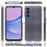 For Samsung Galaxy A16 5G / A16 4G Case TPU+PC 2-in-1 Drop-Proof Clear Phone Cover - 6