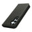 For Samsung Galaxy S24 FE Case PU Leather Calf Textured Magnetic Closing Smart Phone Cover - Black - 4