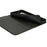 For Samsung Galaxy S24 FE Case PU Leather Calf Textured Magnetic Closing Smart Phone Cover - Black - 6
