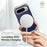 L-Style For Google Pixel 9 Pro XL Case Shockproof PC + TPU Phone Back Cover - Navy Blue  /  Dark Grey - 5