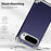 L-Style For Google Pixel 9 Pro XL Case Shockproof PC + TPU Phone Back Cover - Navy Blue  /  Dark Grey - 6