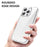 MUTURAL For iPhone 16 Pro Case Rounded Edge TPU+PC Clear Phone Cover - 3
