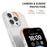 MUTURAL For iPhone 16 Pro Max Case Rounded Edge TPU+PC Clear Phone Cover - 7