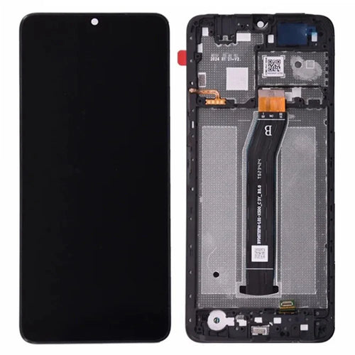 For Xiaomi Poco C61 4G / Redmi A3 4G OEM Grade S IPS LCD Screen and Digitizer Assembly + Frame (Without Logo) - 1