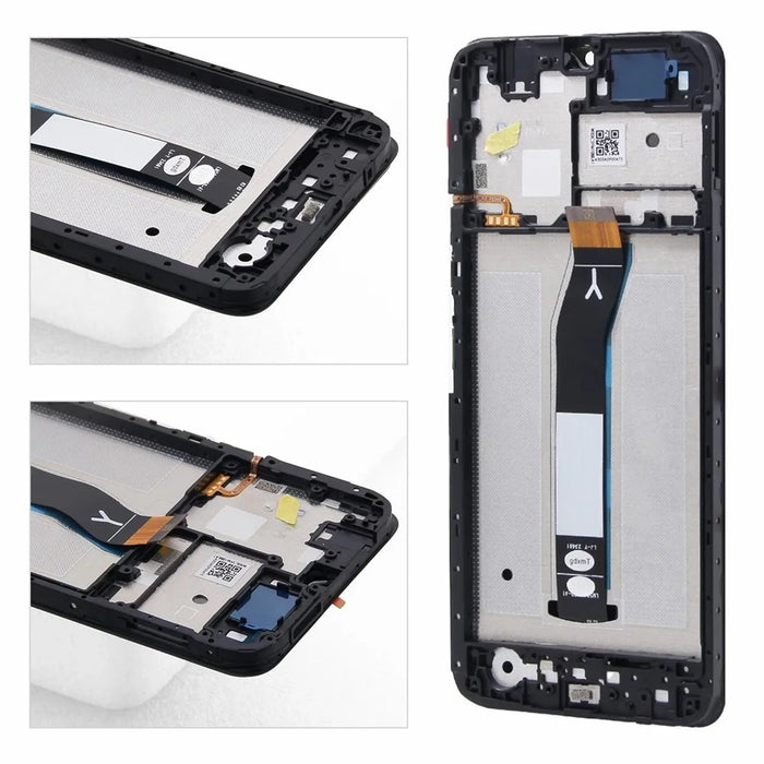 For Xiaomi Poco C61 4G / Redmi A3 4G OEM Grade S IPS LCD Screen and Digitizer Assembly + Frame (Without Logo) - 3