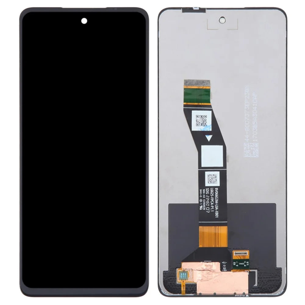 For Motorola Moto G24 Power Grade B LCD Screen and Digitizer Assembly Part Replacement (Without Logo) - 1