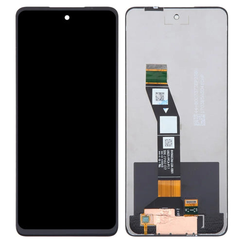 For Motorola Moto G04 4G Grade B LCD Screen and Digitizer Assembly Part Replacement (Without Logo) - 1