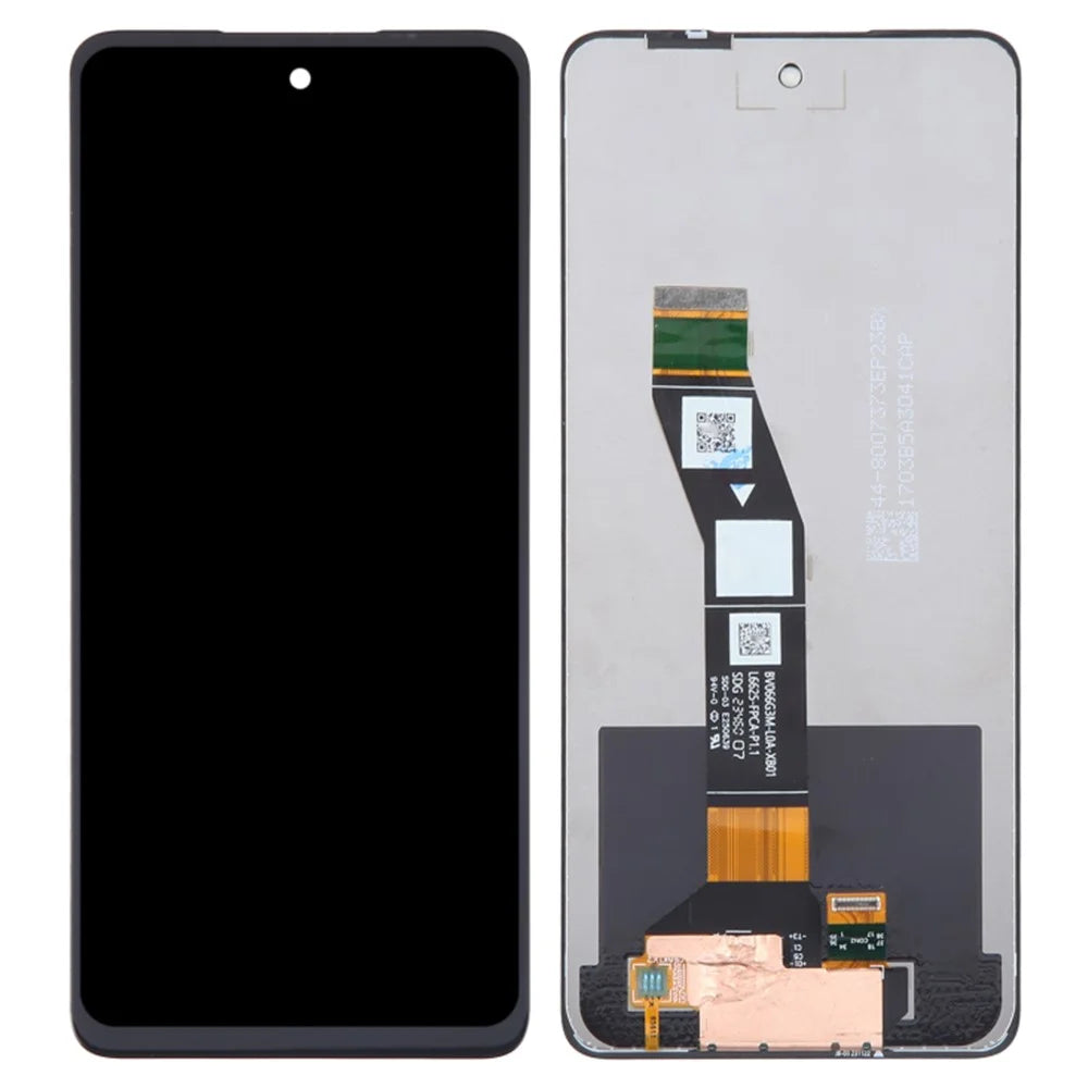 For Motorola Moto G04 4G Grade B LCD Screen and Digitizer Assembly Part Replacement (Without Logo) - 1