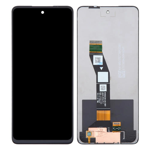 For Motorola Moto G24 4G Grade B LCD Screen and Digitizer Assembly Part Replacement (Without Logo) - 1