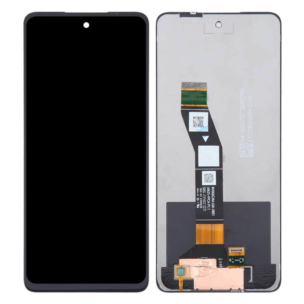 For Motorola Moto G24 4G Grade B LCD Screen and Digitizer Assembly Part Replacement (Without Logo) - 1
