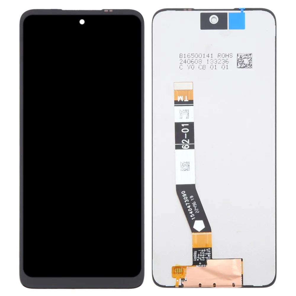 For Motorola Moto  G64 5G Grade B LCD Screen and Digitizer Assembly Part Replacement (Without Logo) - 1