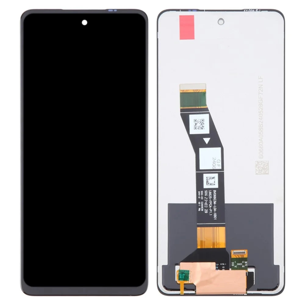 For Motorola Moto E14 4G Grade B LCD Screen and Digitizer Assembly Part Replacement (Without Logo) - 1