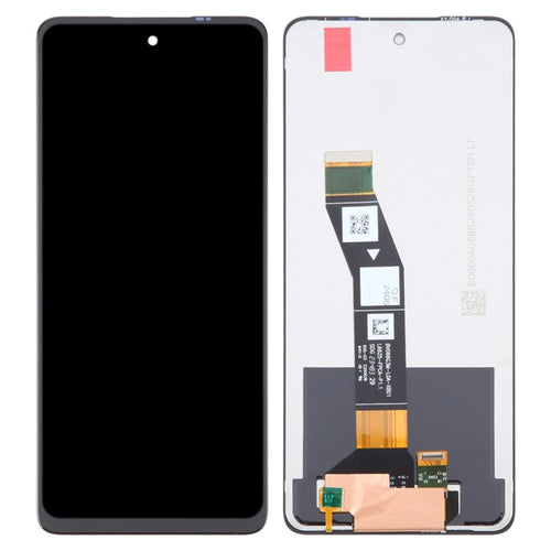 For Motorola Moto E14 4G Grade B LCD Screen and Digitizer Assembly Part Replacement (Without Logo) - 1