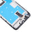 For Honor X7b 4G CLK-LX1, CLK-LX2, CLK-LX3 OEM Grade S LCD Screen and Digitizer Assembly + Frame (Without Logo) - 4