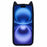 For iPhone 16 Silicone Case 3D Moustache Cat Protective Phone Cover - Black - 2
