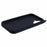 For iPhone 16 Silicone Case 3D Moustache Cat Protective Phone Cover - Black - 5