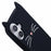 For iPhone 16 Silicone Case 3D Moustache Cat Protective Phone Cover - Black - 6