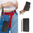 For Samsung Galaxy A16 5G / A16 4G Case RFID Blocking Wallet Leather Phone Cover with Strap - Black - 5