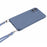 For iPhone 16 Case Four Corner Anti Drop TPU Phone Cover with 150cm Hanging Rope - Blue - 2