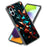 For iPhone 16 Plus Case Shock-Absorbent TPU Pattern Printed Phone Cover - Style A - 1
