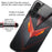For Samsung Galaxy A16 5G / A16 4G Case Tempered Glass TPU Drop-Proof Phone Cover Pattern Printing - Style B - 2