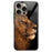 For iPhone 16 Pro Max Case Tempered Glass TPU Drop-Proof Phone Cover Pattern Printing - Style A - 1