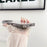 For iPhone 16 Pro Max Case TPU+PC Crystal Clear Back Cover with Lanyard Holes - Grey - 7