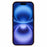 X-LEVEL For iPhone 16 Magnetic Case Hard PC Phone Cover Carbon Nano-Fiber Texture - Titanium Gold - 2