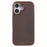 X-LEVEL For iPhone 16 Magnetic Case Hard PC Phone Cover Carbon Nano-Fiber Texture - Titanium Gold - 3