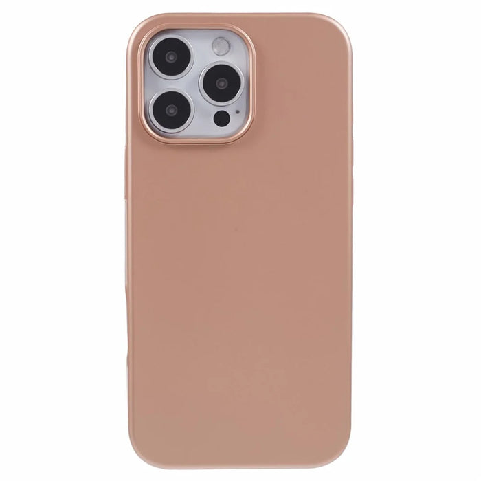 X-LEVEL For iPhone 16 Pro Max Case Compatible with MagSafe Honeycomb Inner TPU Back Cover - Titanium Gold - 3