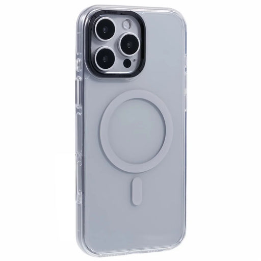 X-LEVEL For iPhone 16 Pro Max Case Compatible with MagSafe PC+TPU Clear Phone Cover - 1