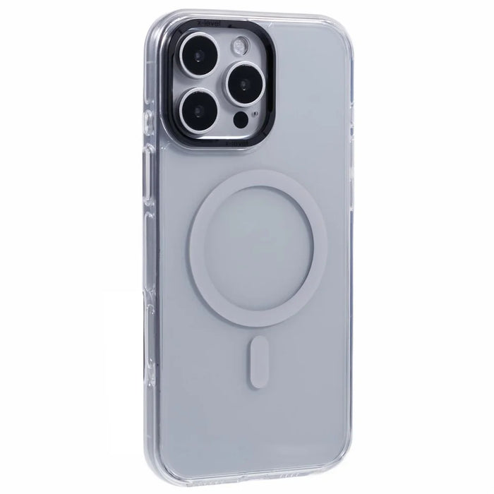 X-LEVEL For iPhone 16 Pro Max Case Compatible with MagSafe PC+TPU Clear Phone Cover - 1