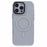 X-LEVEL For iPhone 16 Pro Max Case Compatible with MagSafe PC+TPU Clear Phone Cover - 3