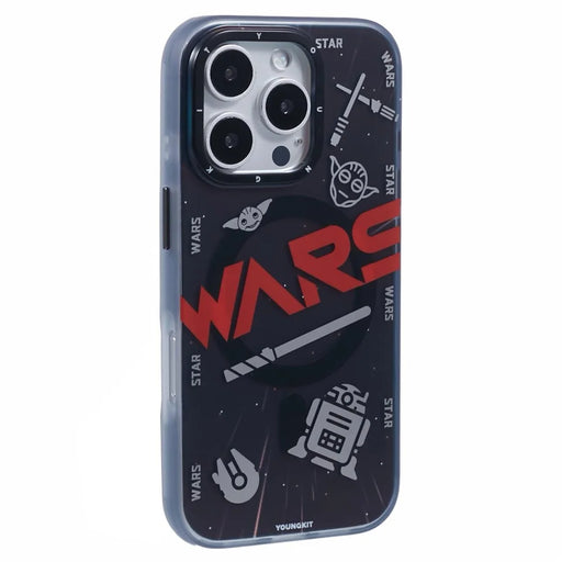 YOUNGKIT Interstellar Series for iPhone 16 Pro Case Compatible with MagSafe IMD TPU Phone Cover - Star Wars - 1