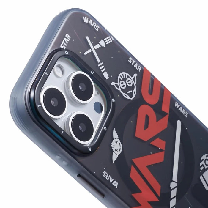 YOUNGKIT Interstellar Series for iPhone 16 Pro Case Compatible with MagSafe IMD TPU Phone Cover - Star Wars - 7