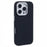 X-LEVEL For iPhone 16 Pro Case Compatible with MagSafe Lens Kickstand Liquid Silicone Soft Phone Cover - Black - 1