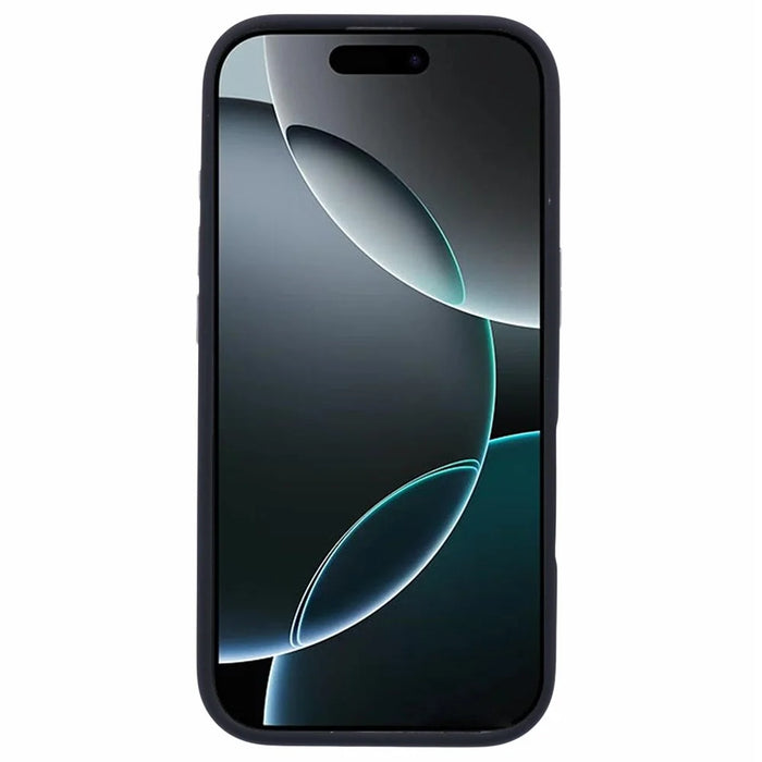 X-LEVEL For iPhone 16 Pro Case Compatible with MagSafe Lens Kickstand Liquid Silicone Soft Phone Cover - Black - 2