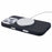 X-LEVEL For iPhone 16 Pro Case Compatible with MagSafe Lens Kickstand Liquid Silicone Soft Phone Cover - Black - 4