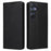 For Samsung Galaxy A16 5G / A16 4G Case RFID Blocking PU Leather Phone Wallet Cover - Black - 1