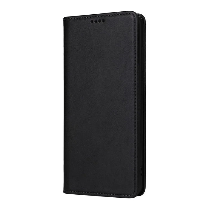 For Samsung Galaxy A16 5G / A16 4G Case RFID Blocking PU Leather Phone Wallet Cover - Black - 7