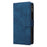 For Samsung Galaxy A06 4G Case Zipper Wallet Multiple Card Slots Leather Phone Cover - Blue - 7