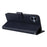 For Samsung Galaxy A06 4G Case Wallet Stand View PU Leather Phone Cover - Blue - 4