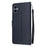 For Samsung Galaxy A06 4G Case Wallet Stand View PU Leather Phone Cover - Blue - 6