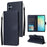 For Samsung Galaxy A06 4G Case Wallet Stand View PU Leather Phone Cover - Blue - 7